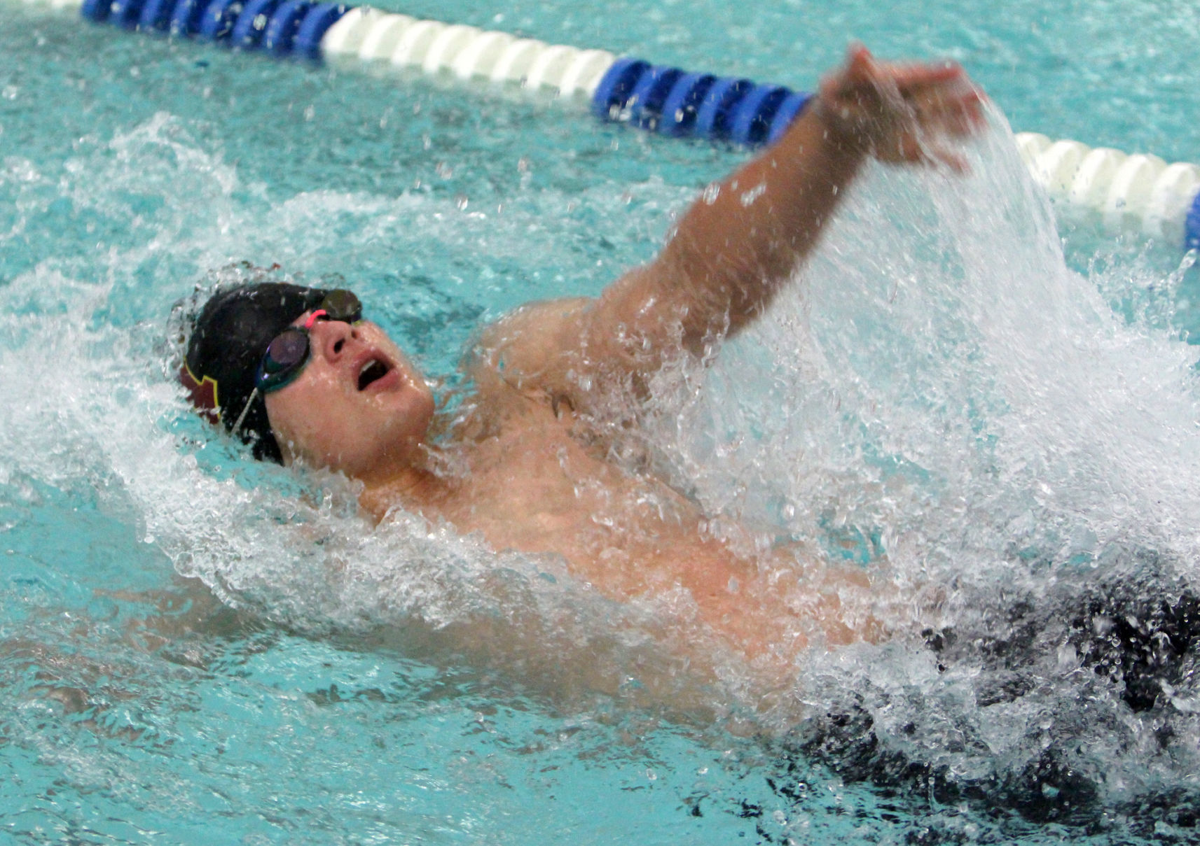 Eau Claire Boys Swimming Husky Invitational 1-19-19